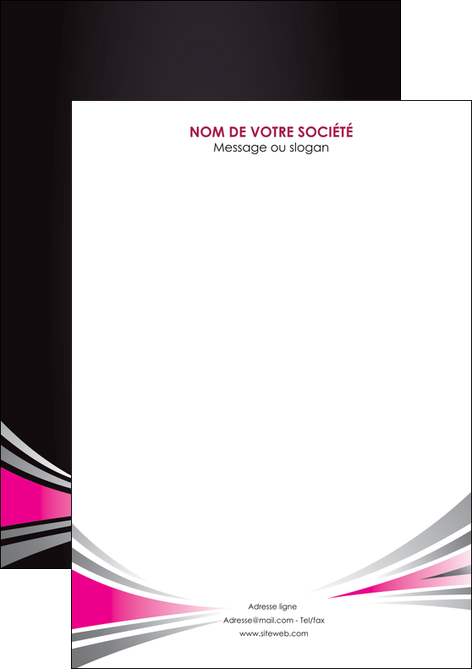 impression flyers restaurant menu restaurant liste menu rose MIDLU86490