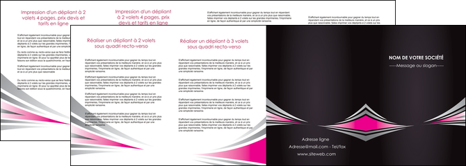 maquette en ligne a personnaliser depliant 4 volets  8 pages  restaurant menu restaurant liste menu rose MIDLU86494