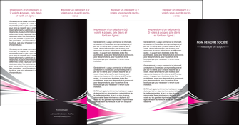 modele en ligne depliant 4 volets  8 pages  restaurant menu restaurant liste menu rose MIDLU86498
