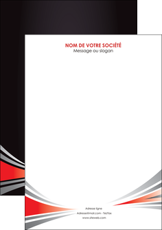 Impression comment faire un flyer avec word Web Design devis d'imprimeur publicitaire professionnel Flyer A5 - Portrait (14,8x21 cm)