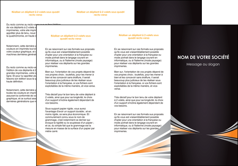 imprimerie depliant 3 volets  6 pages  web design texture contexture structure MFLUOO86614