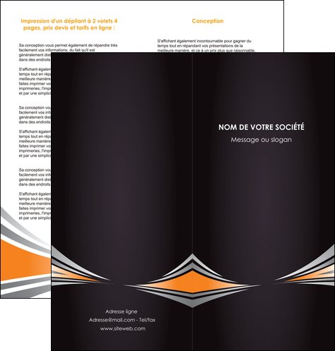 imprimerie depliant 2 volets  4 pages  web design texture contexture structure MFLUOO86616
