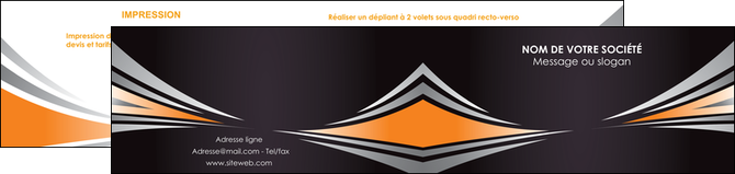 cree depliant 2 volets  4 pages  web design texture contexture structure MFLUOO86624