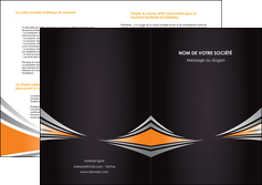 imprimer depliant 2 volets  4 pages  web design texture contexture structure MFLUOO86628