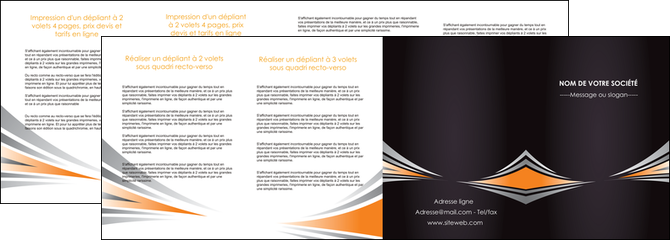 modele en ligne depliant 4 volets  8 pages  web design texture contexture structure MFLUOO86650