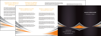 modele en ligne depliant 4 volets  8 pages  web design texture contexture structure MFLUOO86650