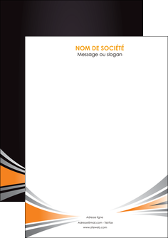 Impression imprimerie de flyers Web Design devis d'imprimeur publicitaire professionnel Flyer A4 - Portrait (21x29,7cm)
