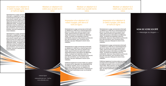 maquette en ligne a personnaliser depliant 4 volets  8 pages  web design texture contexture structure MFLUOO86654