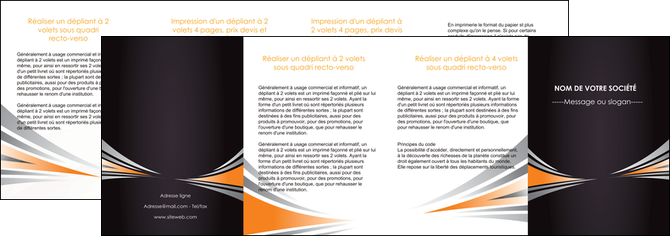 creer modele en ligne depliant 4 volets  8 pages  web design texture contexture structure MFLUOO86656
