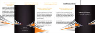 creer modele en ligne depliant 4 volets  8 pages  web design texture contexture structure MFLUOO86656