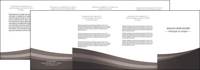 personnaliser modele de depliant 4 volets  8 pages  web design texture contexture structure MIDBE86800