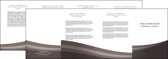 personnaliser modele de depliant 4 volets  8 pages  web design texture contexture structure MFLUOO86800
