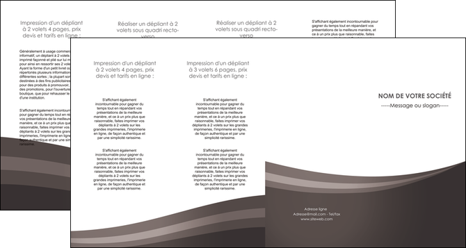 faire modele a imprimer depliant 4 volets  8 pages  web design texture contexture structure MIDBE86804