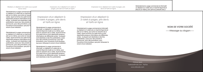 imprimerie depliant 4 volets  8 pages  web design texture contexture structure MIDBE86806