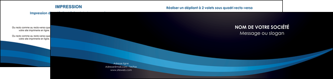 personnaliser maquette depliant 2 volets  4 pages  web design texture contexture structure MFLUOO87002