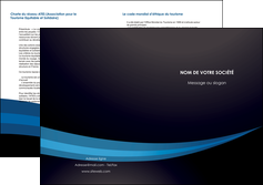 modele en ligne depliant 2 volets  4 pages  web design texture contexture structure MFLUOO87006