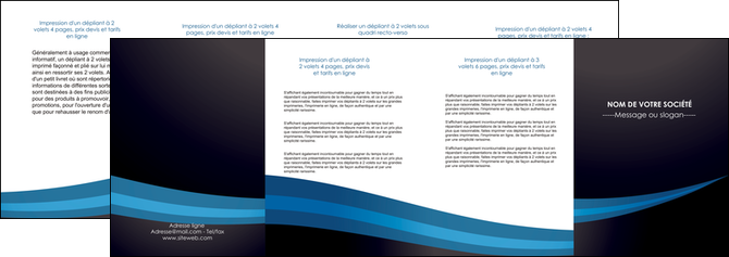 personnaliser maquette depliant 4 volets  8 pages  web design texture contexture structure MFLUOO87008