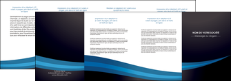 personnaliser maquette depliant 4 volets  8 pages  web design texture contexture structure MFLUOO87008