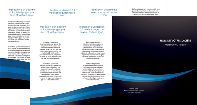 creation graphique en ligne depliant 4 volets  8 pages  web design texture contexture structure MFLUOO87012
