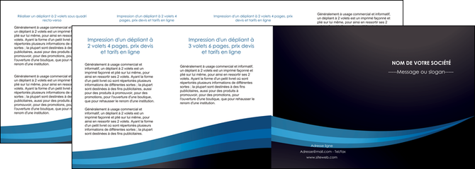 creer modele en ligne depliant 4 volets  8 pages  web design texture contexture structure MFLUOO87014