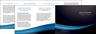 creer modele en ligne depliant 4 volets  8 pages  web design texture contexture structure MFLUOO87014