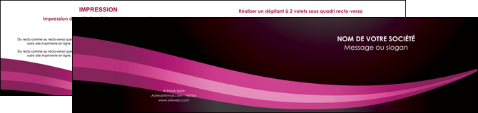 imprimer depliant 2 volets  4 pages  web design texture contexture structure MLGI87158