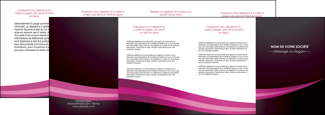 imprimer depliant 4 volets  8 pages  web design texture contexture structure MLGI87164
