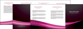 imprimer depliant 4 volets  8 pages  web design texture contexture structure MLGI87164