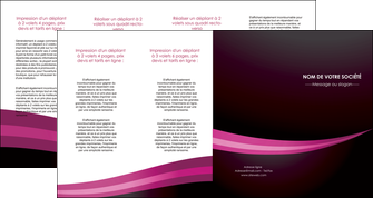 modele depliant 4 volets  8 pages  web design texture contexture structure MLGI87168