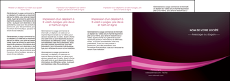 impression depliant 4 volets  8 pages  web design texture contexture structure MLGI87170