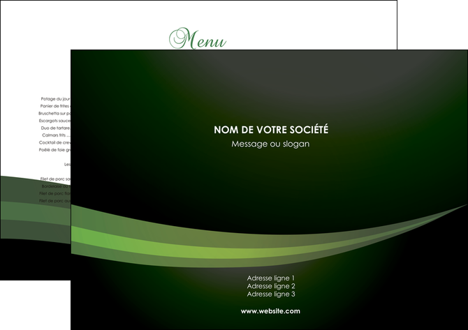 maquette en ligne a personnaliser set de table texture contexture structure MLGI87174