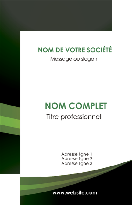 personnaliser modele de carte de visite texture contexture structure MLGI87184