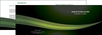 creation graphique en ligne depliant 2 volets  4 pages  texture contexture structure MIF87190