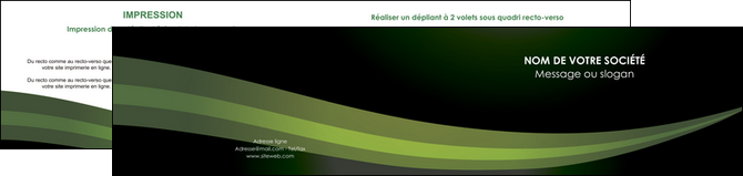 personnaliser modele de depliant 2 volets  4 pages  texture contexture structure MLGI87210