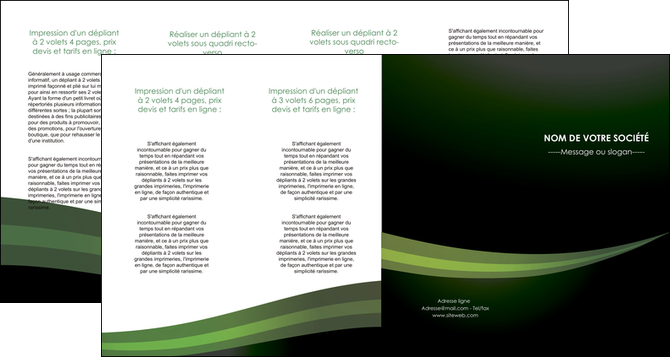 cree depliant 4 volets  8 pages  texture contexture structure MLGI87220