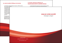 impression depliant 2 volets  4 pages  web design texture contexture structure MIF87232