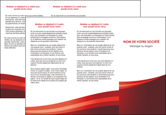maquette en ligne a personnaliser depliant 3 volets  6 pages  web design texture contexture structure MIF87252