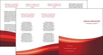 modele en ligne depliant 4 volets  8 pages  web design texture contexture structure MIF87272