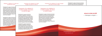 cree depliant 4 volets  8 pages  web design texture contexture structure MIF87274