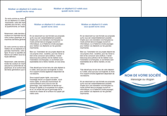 cree depliant 3 volets  6 pages  web design texture contexture structure MFLUOO87442
