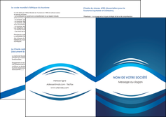 maquette en ligne a personnaliser depliant 2 volets  4 pages  web design texture contexture structure MFLUOO87456