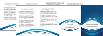 personnaliser modele de depliant 4 volets  8 pages  web design texture contexture structure MFLUOO87478