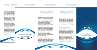 faire depliant 4 volets  8 pages  web design texture contexture structure MFLUOO87482