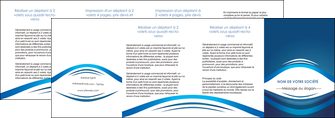 modele en ligne depliant 4 volets  8 pages  web design texture contexture structure MFLUOO87484
