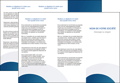 realiser depliant 3 volets  6 pages  texture contexture structure MIFCH87858