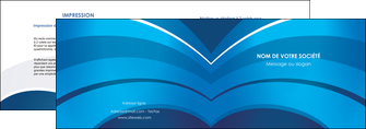 faire depliant 2 volets  4 pages  texture contexture structure MIFCH87876