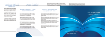 exemple depliant 4 volets  8 pages  texture contexture structure MIFCH87894