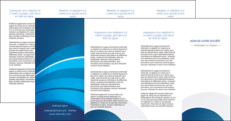 imprimer depliant 4 volets  8 pages  texture contexture structure MIFCH87898