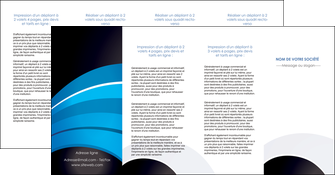imprimer depliant 4 volets  8 pages  texture contexture structure MLIG88106