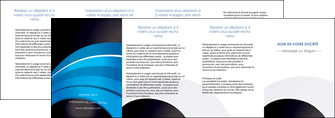 imprimerie depliant 4 volets  8 pages  texture contexture structure MLIG88108